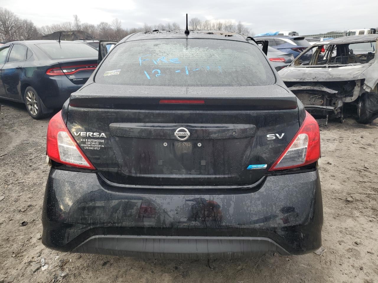 VIN 3N1CN7AP7GL810759 2016 NISSAN VERSA no.6