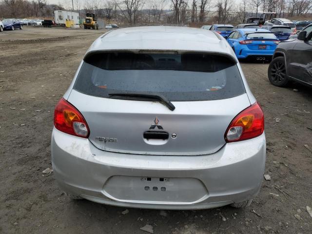  MITSUBISHI MIRAGE 2014 Srebrny