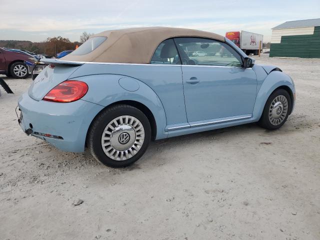  VOLKSWAGEN BEETLE 2013 Granatowy