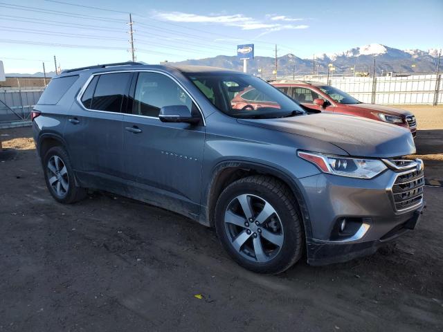  CHEVROLET TRAVERSE 2021 Сірий