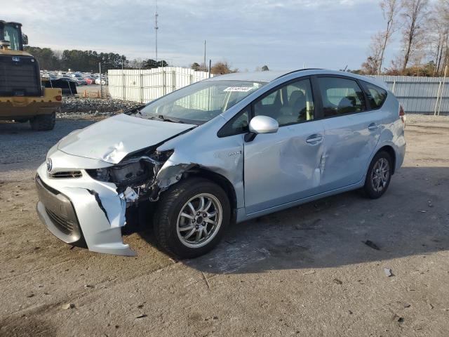  TOYOTA PRIUS 2015 Srebrny