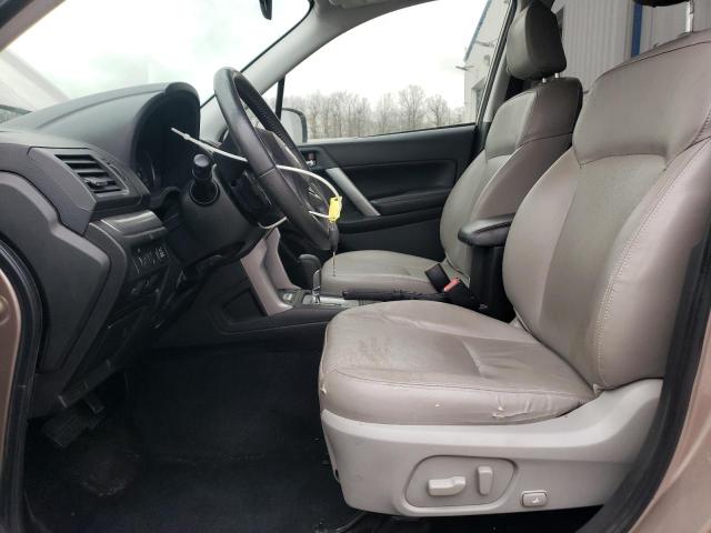  SUBARU FORESTER 2014 tan