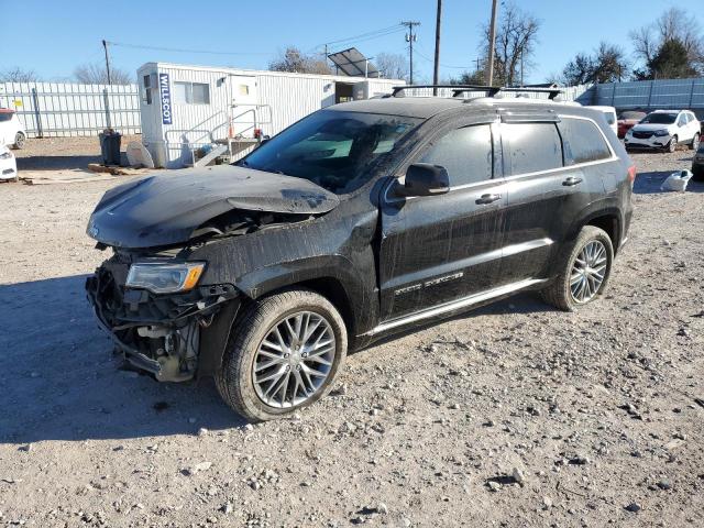  JEEP GRAND CHER 2017 Black