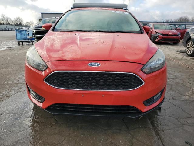  FORD FOCUS 2016 Czerwony