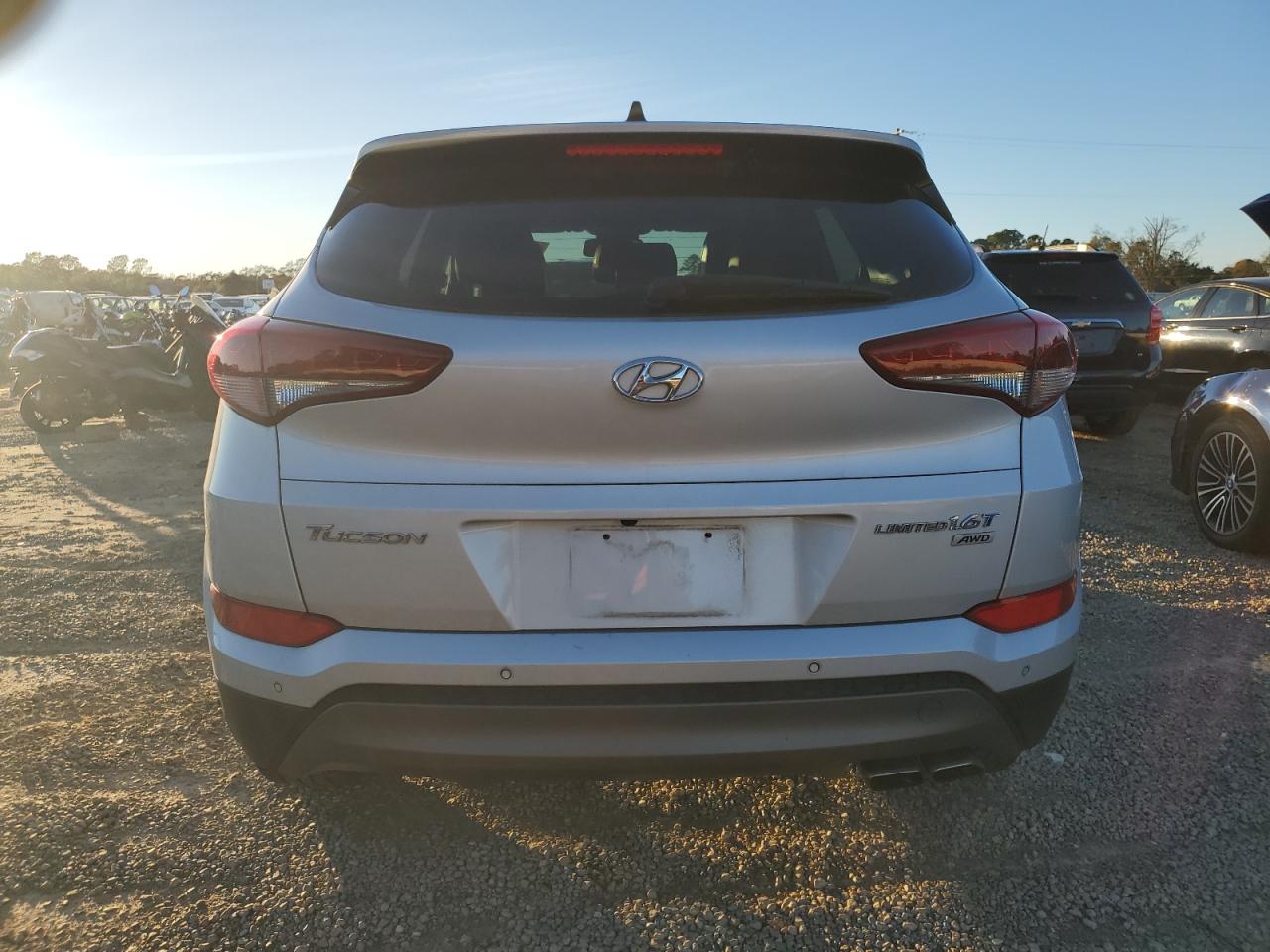 VIN KM8J3CA23GU192218 2016 HYUNDAI TUCSON no.6