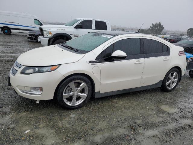  CHEVROLET VOLT 2012 Белый