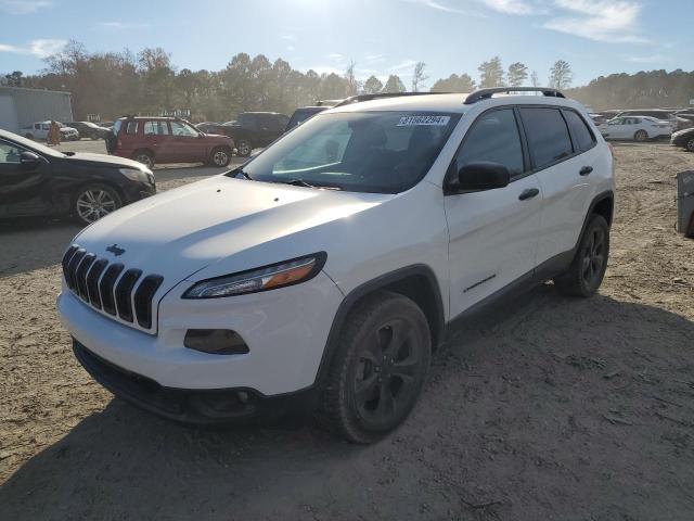 2017 Jeep Cherokee Sport de vânzare în Hampton, VA - Water/Flood