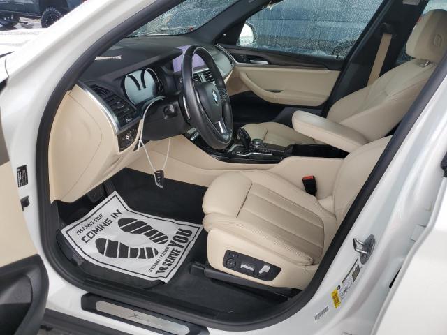  BMW X3 2021 Biały