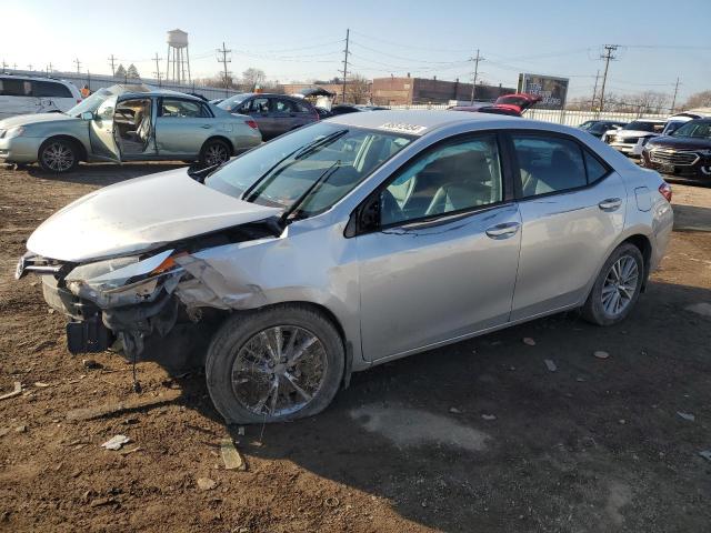  TOYOTA COROLLA 2014 Silver