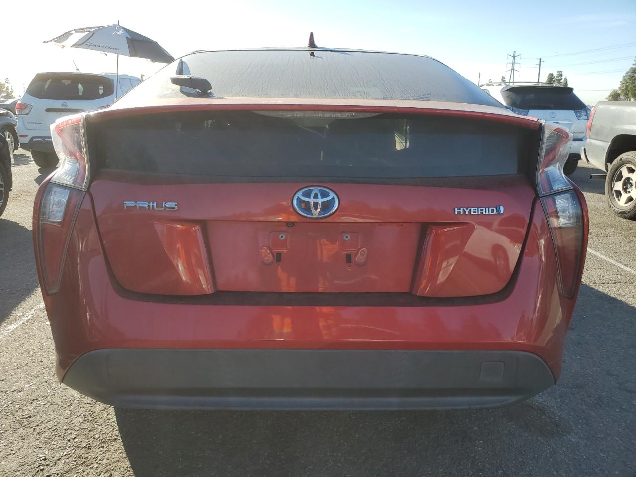 VIN JTDKBRFU7G3531044 2016 TOYOTA PRIUS no.6