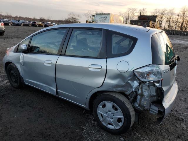  HONDA FIT 2012 Silver