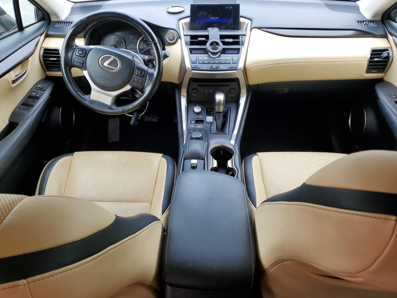 VIN JTJBARBZ0F2033788 2015 LEXUS NX no.8