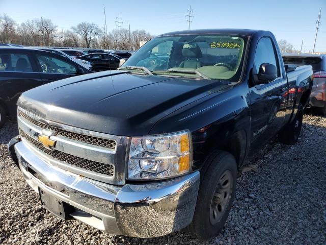 2012 Chevrolet Silverado C1500 en Venta en Columbus, OH - Front End