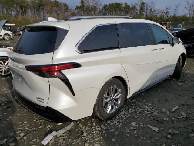  TOYOTA SIENNA 2023 Білий