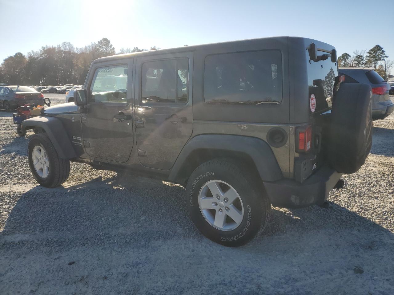 VIN 1C4BJWDG5JL909903 2018 JEEP WRANGLER no.2