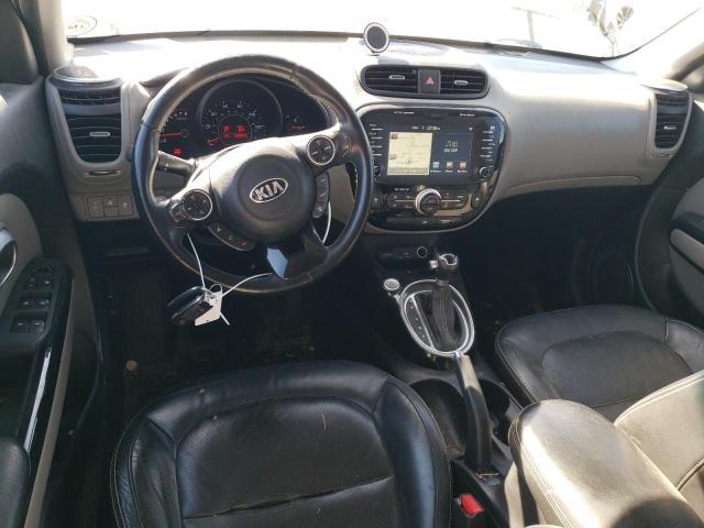 Parquets KIA SOUL 2016 Szary