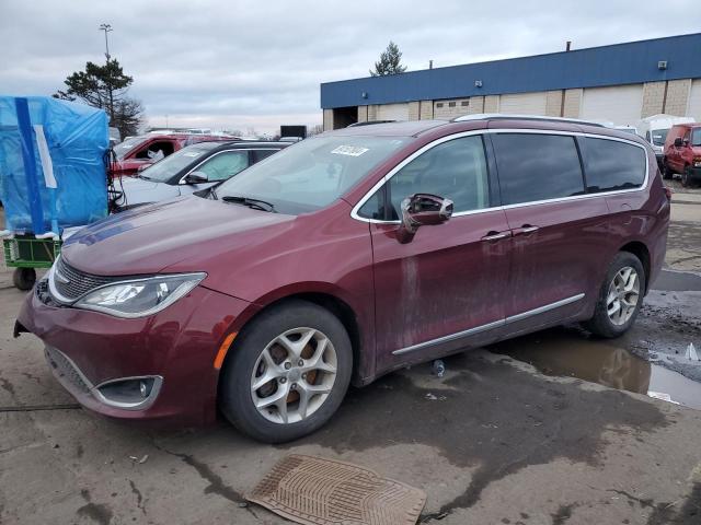  CHRYSLER PACIFICA 2020 Красный