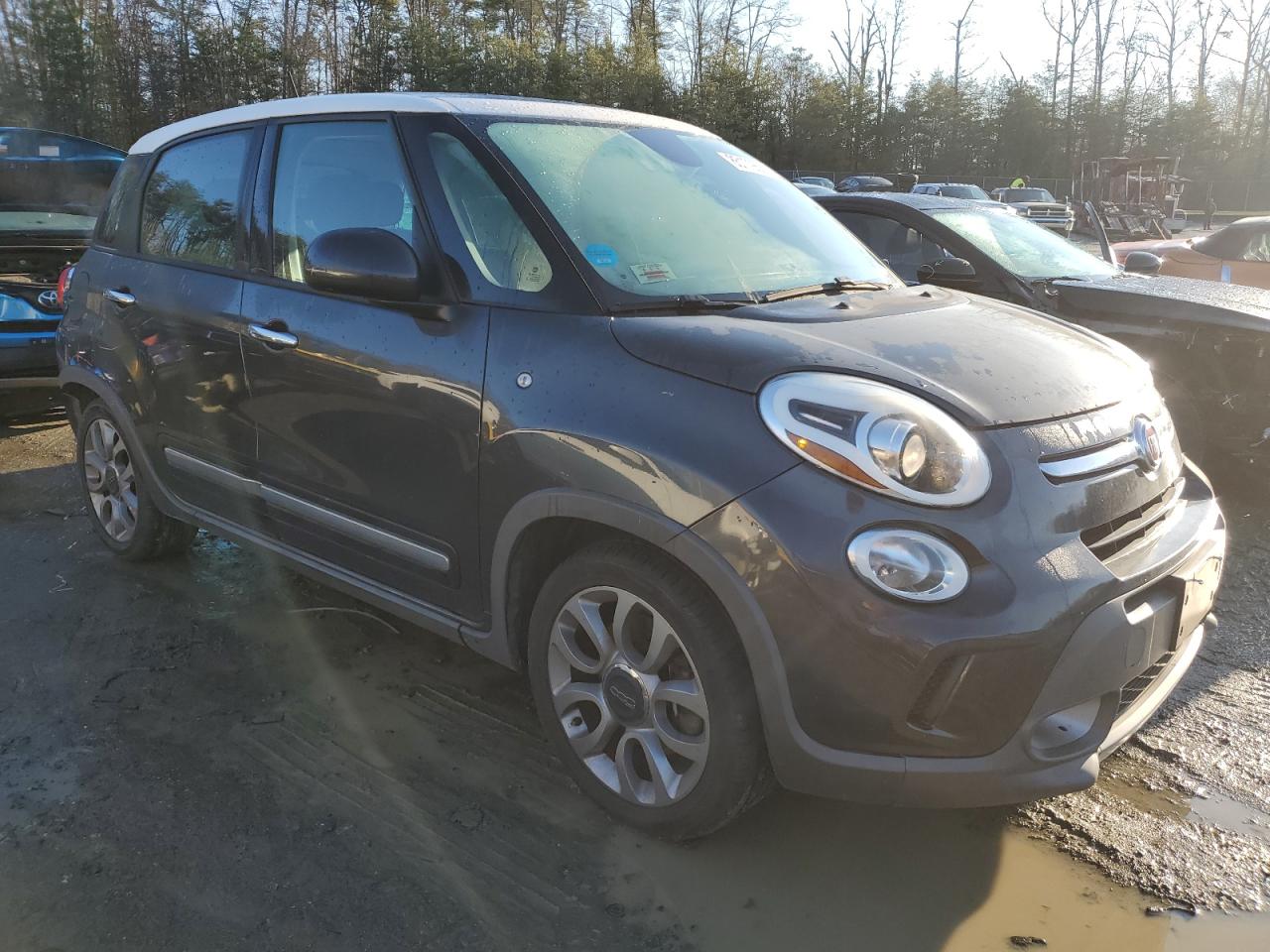 2015 Fiat 500L Trekking VIN: ZFBCFADH0FZ034030 Lot: 85179654