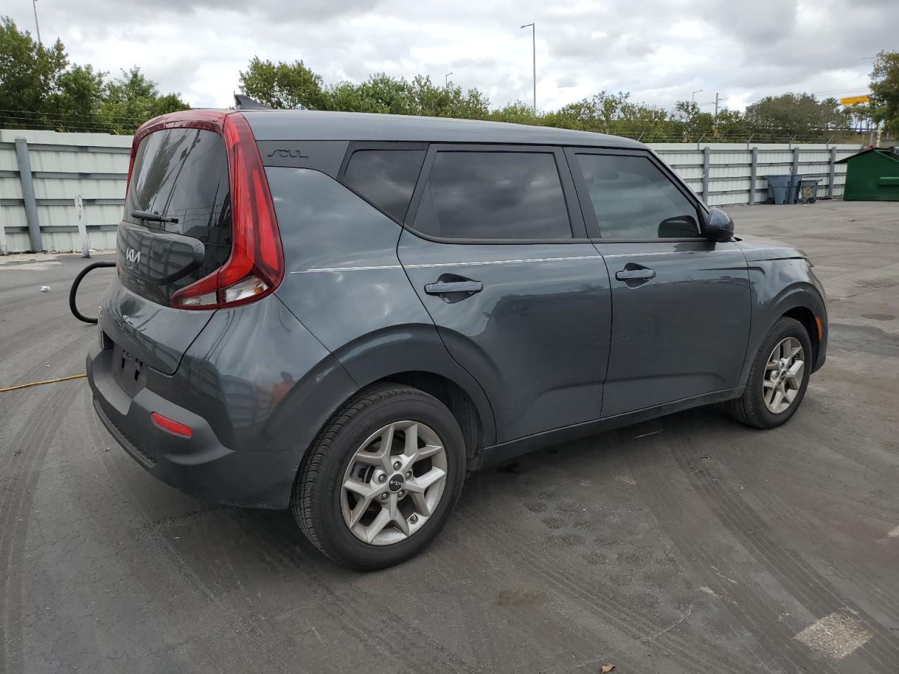 VIN KNDJ23AU1N7821477 2022 KIA SOUL no.3