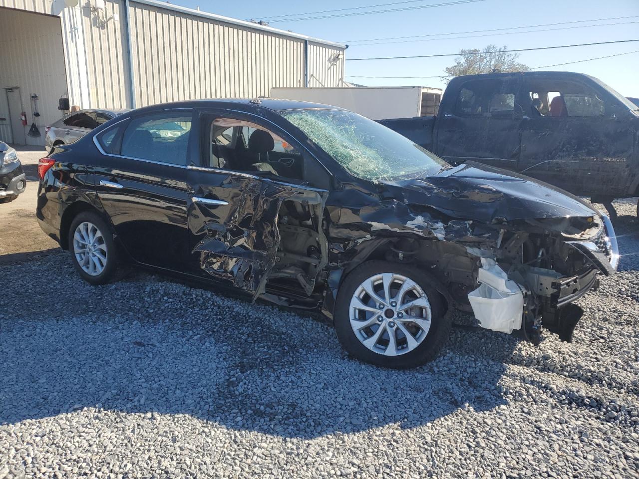 VIN 3N1AB7AP7JY277614 2018 NISSAN SENTRA no.4