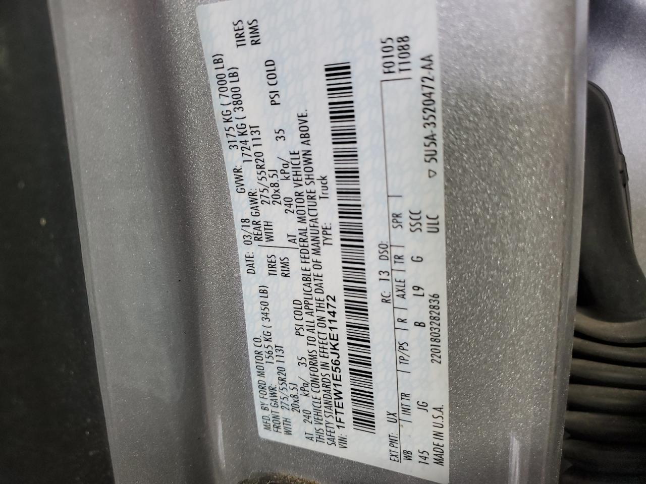 2018 Ford F-150 - Image 14