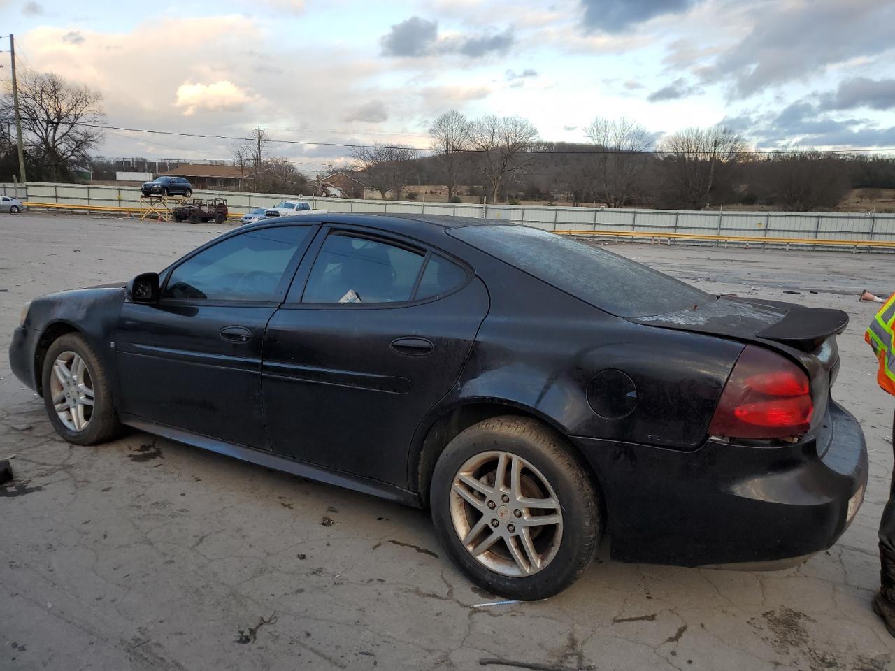 2007 Pontiac Grand Prix Gt VIN: 2G2WR554471156148 Lot: 86649304