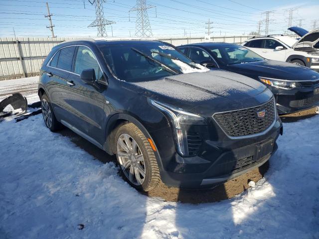  CADILLAC XT4 2019 Черный