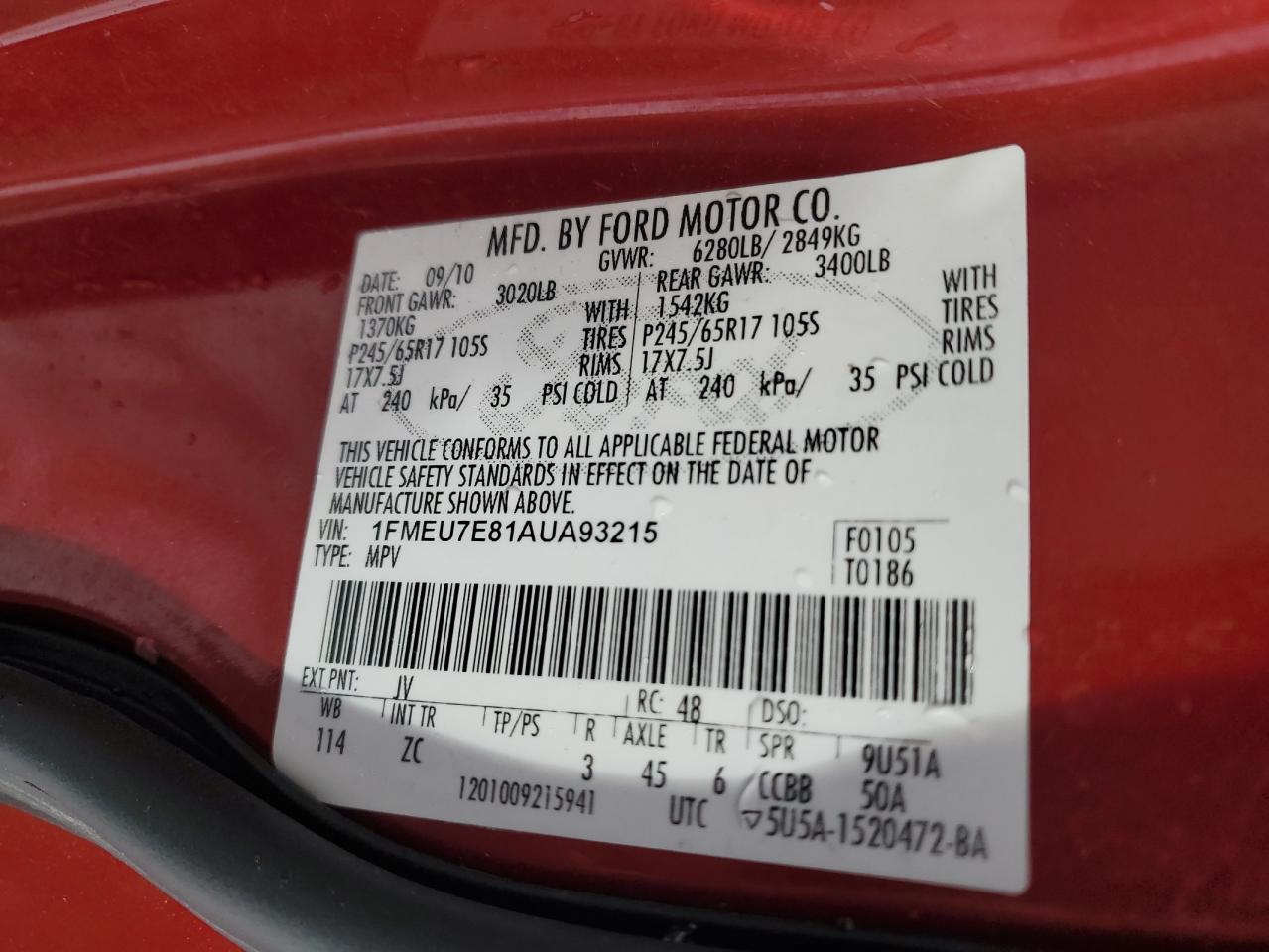 2010 Ford Explorer - Image 13