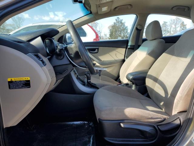  HYUNDAI ELANTRA 2014 Цвет загара