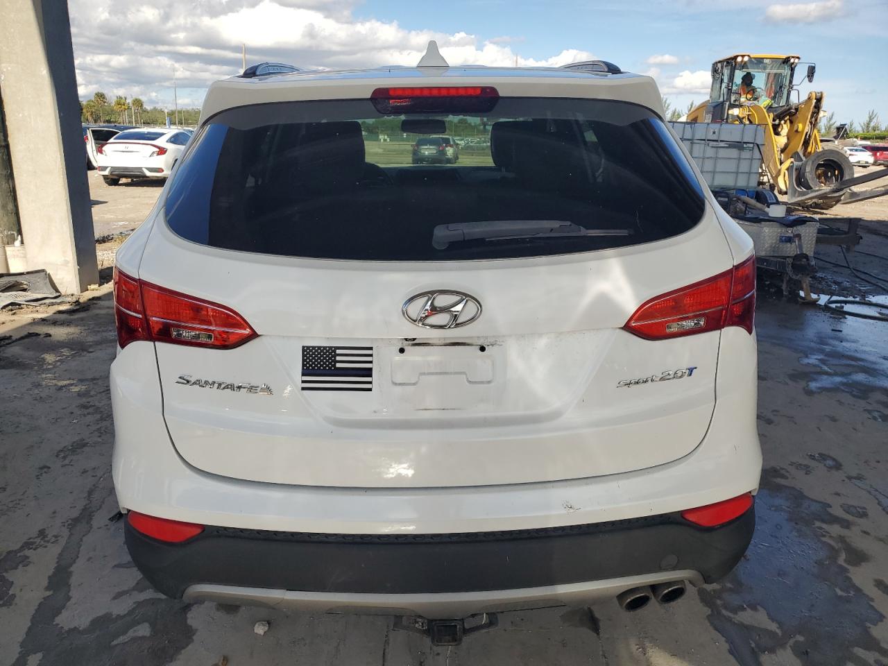 VIN 5XYZU3LA5EG193037 2014 HYUNDAI SANTA FE no.6