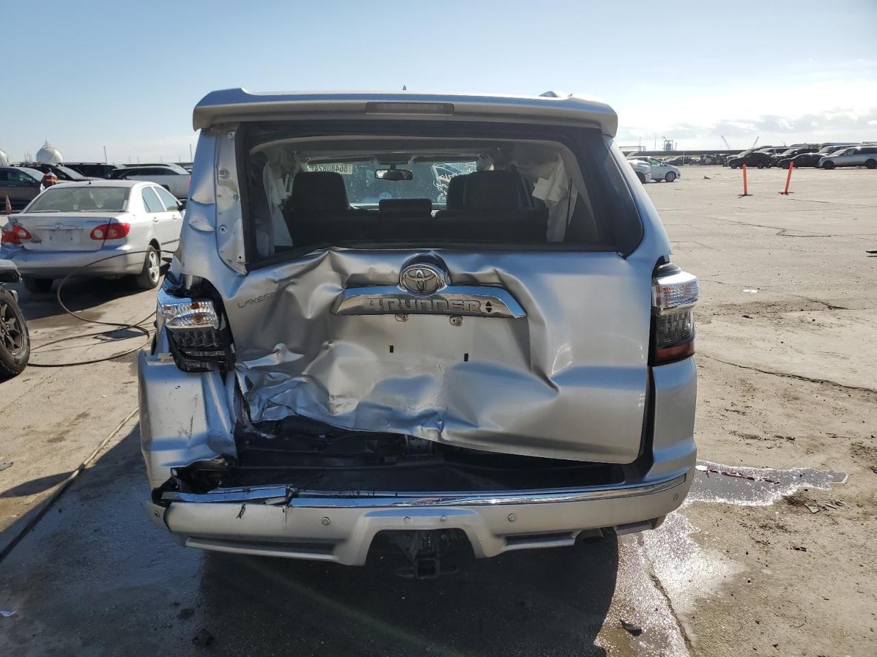 2015 Toyota 4Runner Sr5 VIN: JTEZU5JR3F5094551 Lot: 72020775