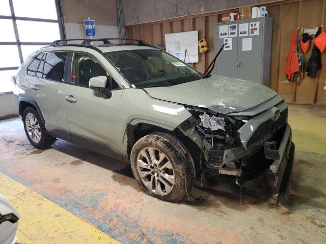  TOYOTA RAV4 2020 Серый