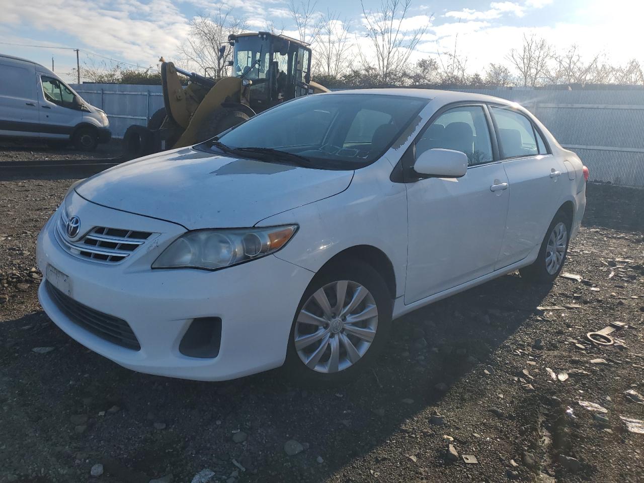 2013 TOYOTA COROLLA