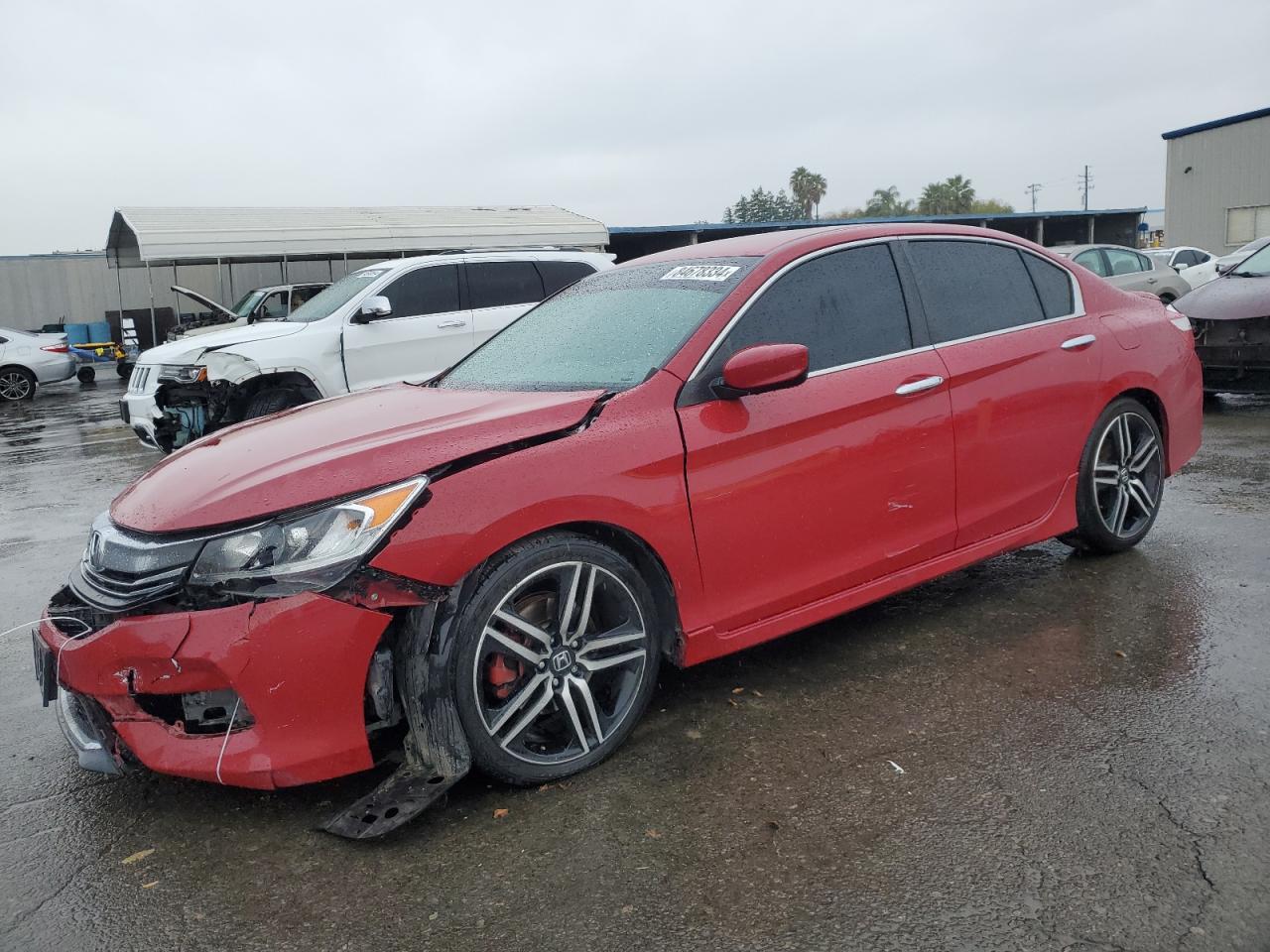 VIN 1HGCR2F59GA049432 2016 HONDA ACCORD no.1