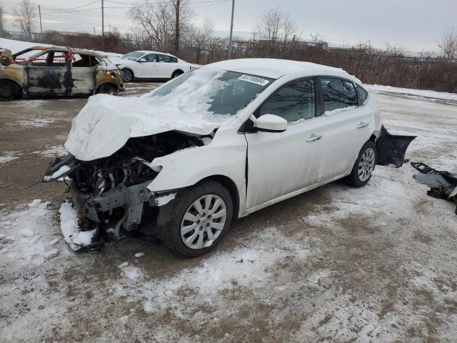  NISSAN SENTRA 2019 White