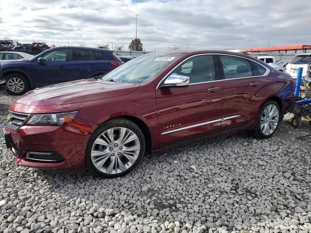  CHEVROLET IMPALA 2017 Red