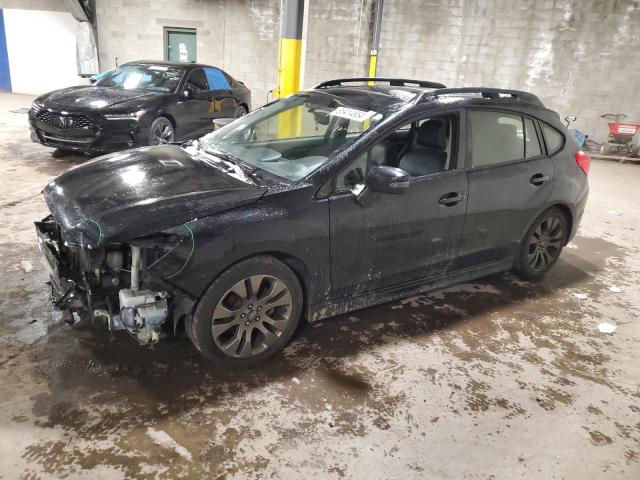  SUBARU IMPREZA 2016 Czarny