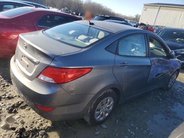  HYUNDAI ACCENT 2017 Gray