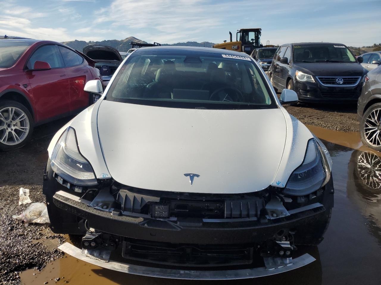 2021 Tesla Model 3 VIN: 5YJ3E1EA6MF937271 Lot: 84454494