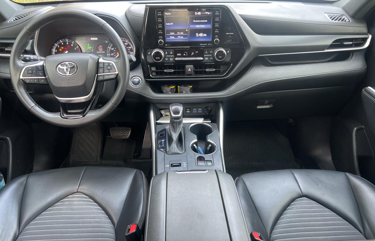 2022 Toyota Highlander Xse VIN: 5TDLZRAH1NS135102 Lot: 84279884