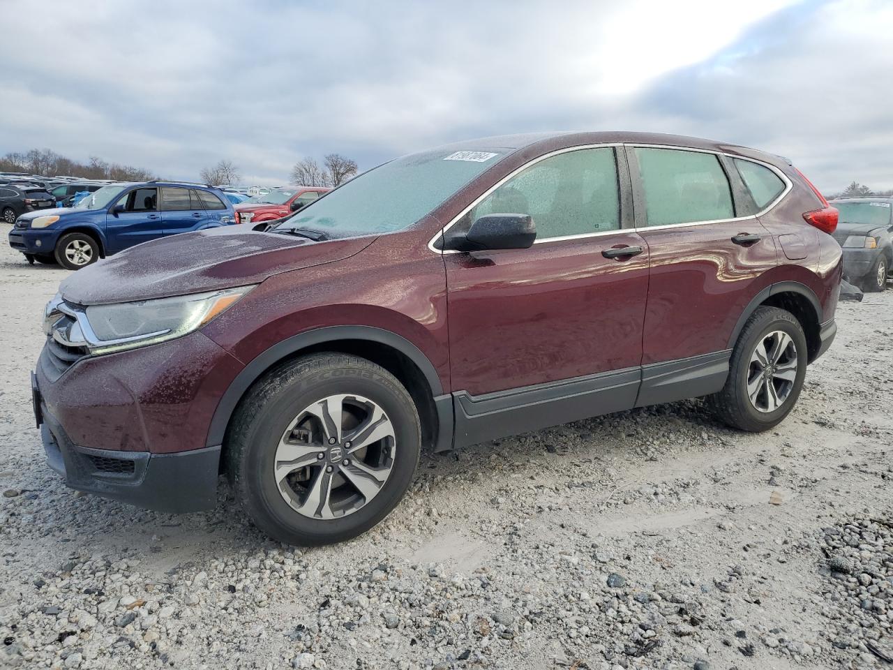 VIN 2HKRW6H38KH233668 2019 HONDA CRV no.1