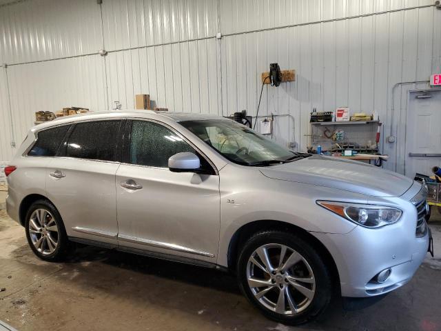  INFINITI QX60 2014 Srebrny