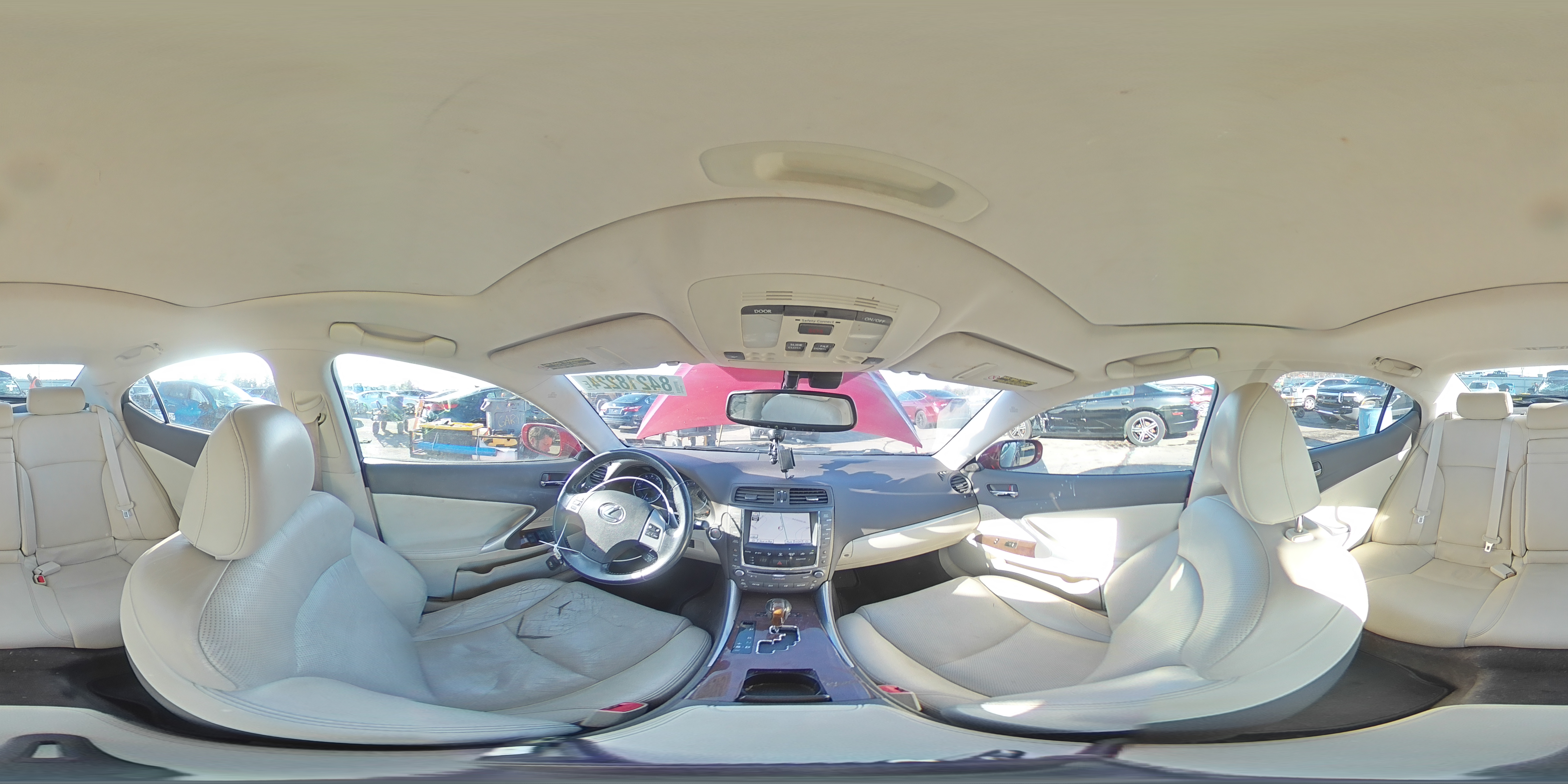 2012 Lexus Is 250 VIN: JTHCF5C29C5056577 Lot: 84218224