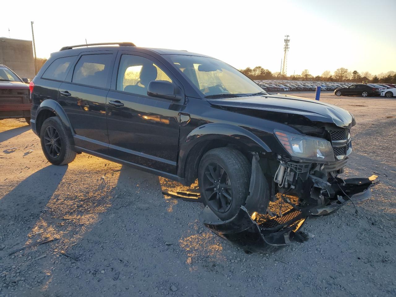 VIN 3C4PDCBB2KT797988 2019 DODGE JOURNEY no.4