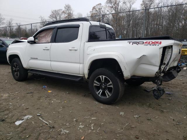  TOYOTA TACOMA 2018 Белы