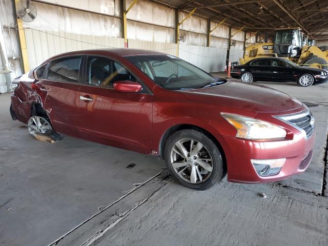 Sedans NISSAN ALTIMA 2015 Red