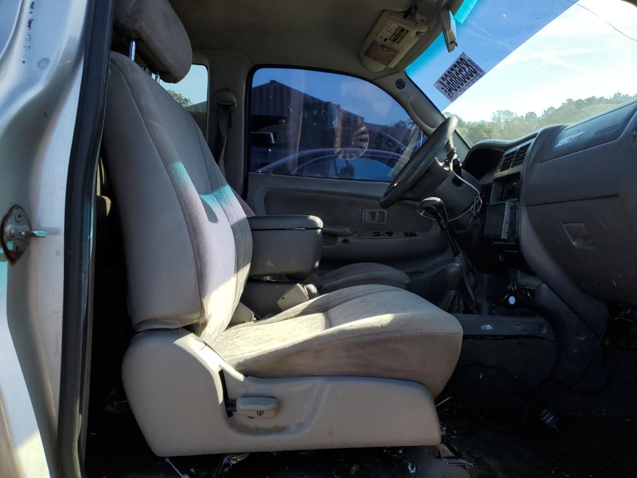 2002 Toyota Tacoma VIN: 5TEWN72N72Z086777 Lot: 83558664