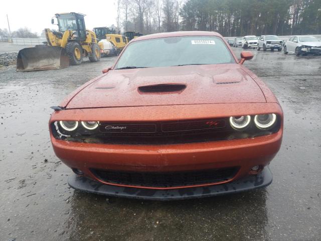  DODGE CHALLENGER 2020 Оранжевый