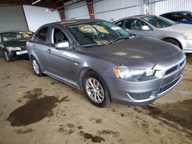 Седани MITSUBISHI LANCER 2012 Сірий