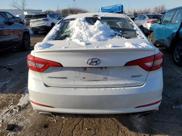  HYUNDAI SONATA 2015 Белы